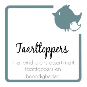 Taarttoppers